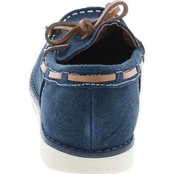 Kenneth Cole REACTION Flexy Penny Navy ChildB flats-shoes 3 NEW - Picture 4 of 8